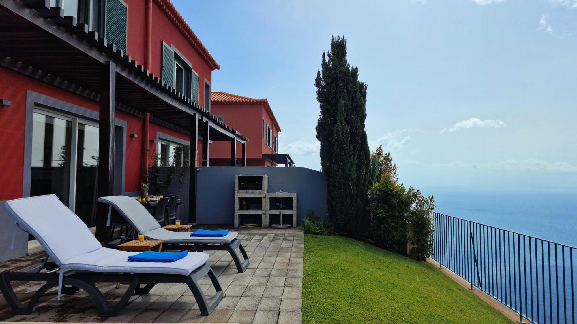 Villa Antonina By Lovelystay Arco da Calheta  Exterior foto