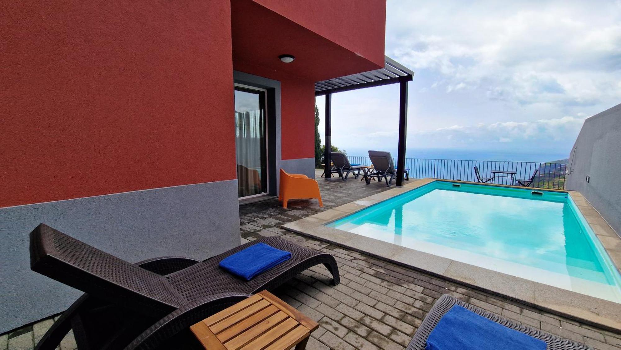 Villa Antonina By Lovelystay Arco da Calheta  Exterior foto